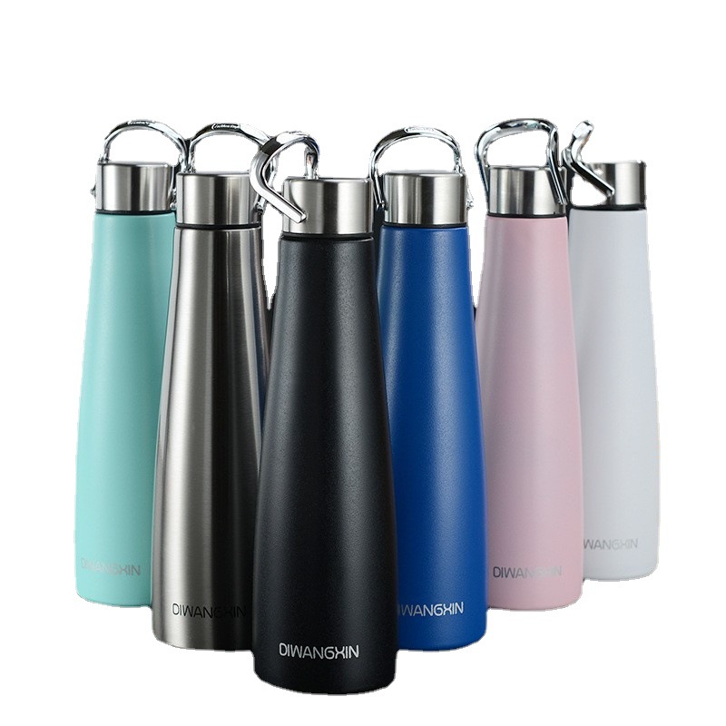 Handle kettle insulated vacuum cola bottle