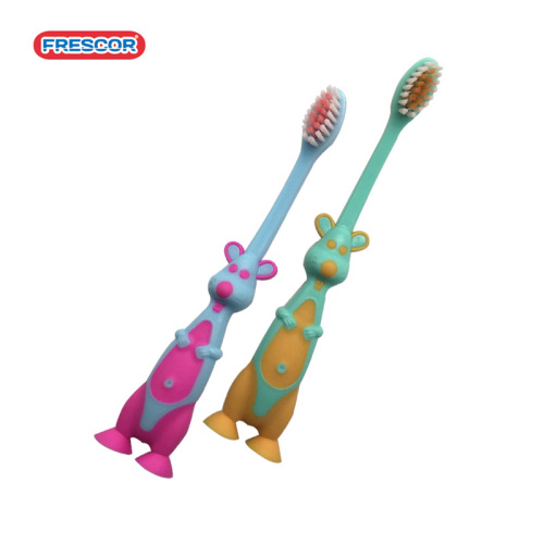 Stand up Kangaroo And Easy Scaling Kids Toothbrush