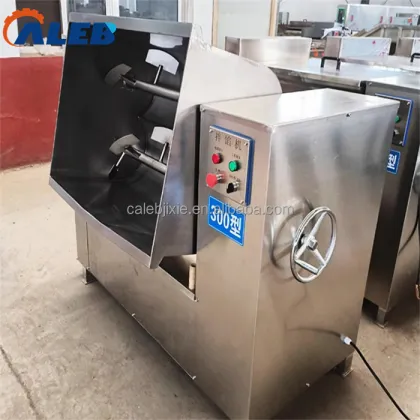 Meat Vegetable Stuffing Mixer, Hot Sale Meat Bowl Cutter & Chopper: Perfect Kitchen Tool for Holiday Dishes