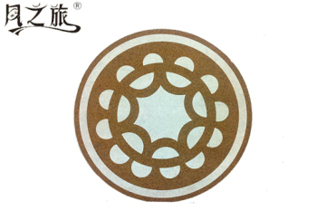 blank Wooden Cork board placemats