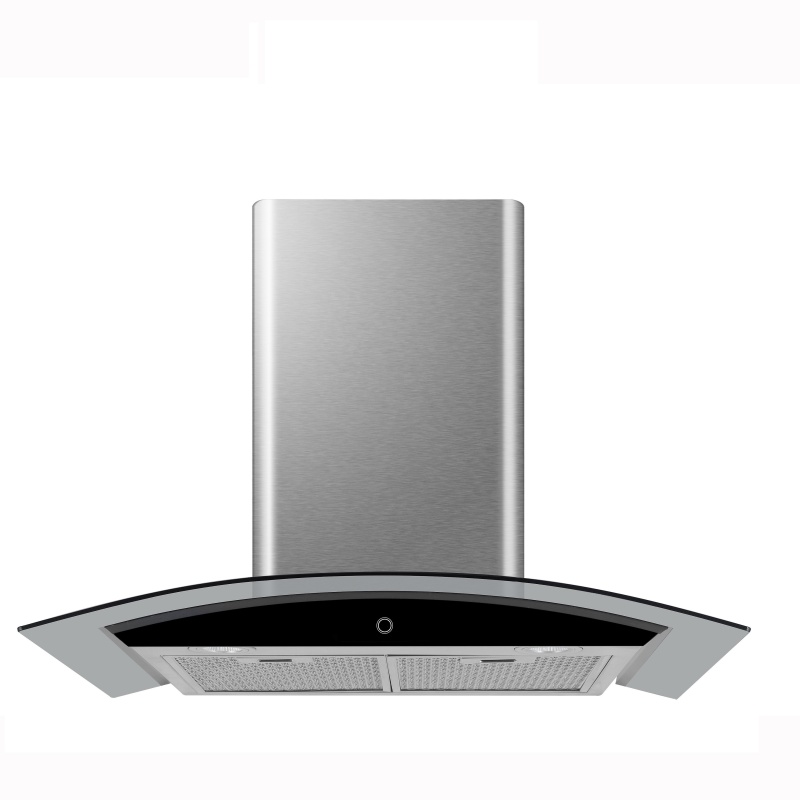 Kitchen Chimney Range Hoods T Shape Cooker Hood Kitchen Exhaust Range Hood