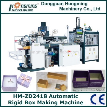 HM-ZD2418 Automatic Rigid Box Making Line