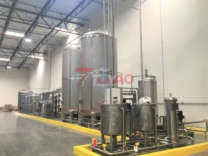 Automatic Water Treatment Machinery for Water Bottling Lines
