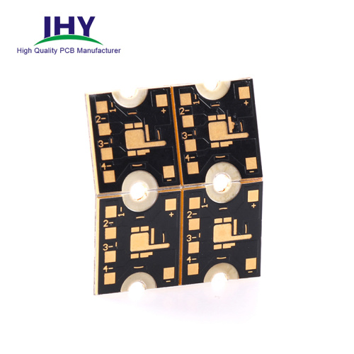 1.6mm Heavy Copper PCB Gold Plated Round PCB