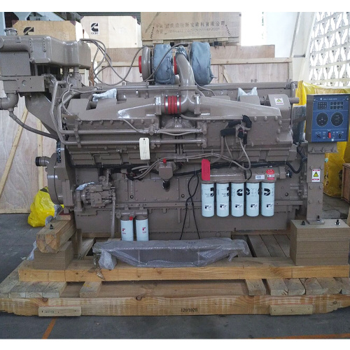 4VBE34RW3 1600 HP KTA50-M2 Marine Engine para venda