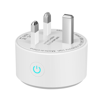 220V WiFi Wireless Smart Plug für Großbritannien - arbeitet mit Alexa und Google Home zusammen