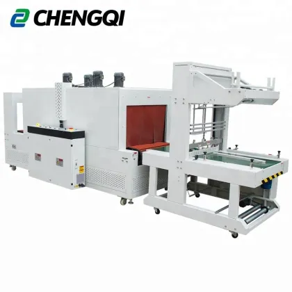 Factory Plastic Sleeve Shrink Wrap Packing Machine
