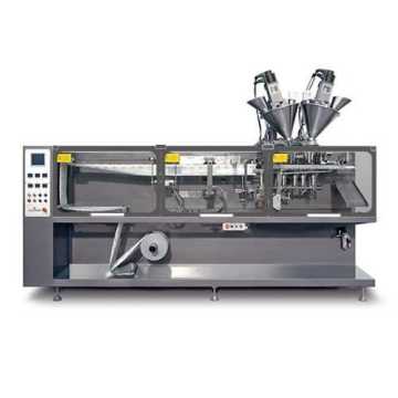 Fruit Chips Zipper Bag Package Machine