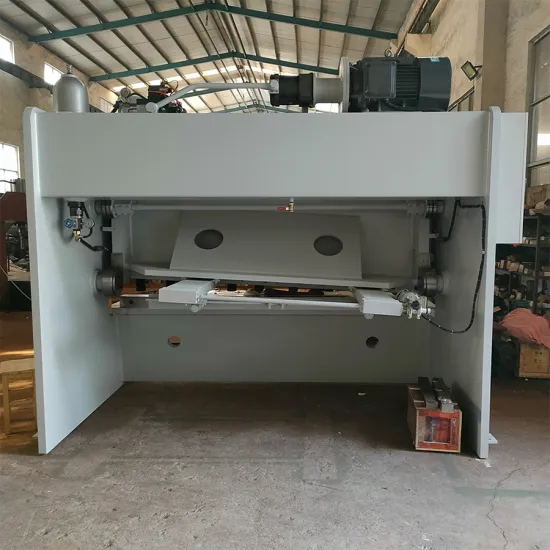 QC12k-12X3200 Hydraulic Pendulum Shearing Machine