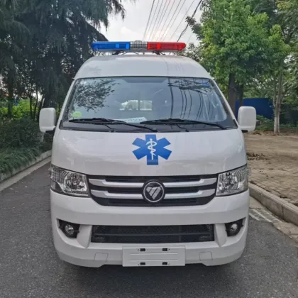 Lefthand drive petrol ambulance