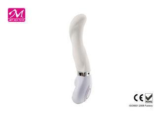 Silicone Rechargable Vibrators High Intensity For Female Va