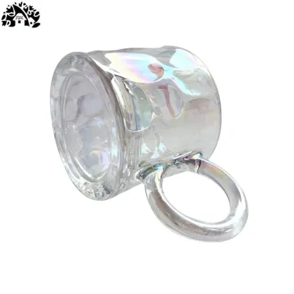 Glass Mug with Handle: A Luxurious Pyrex Glass Water Cup and Coffee Cup