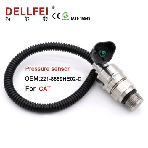 High Pressure Sensor 221-8859HE02-D For CAT