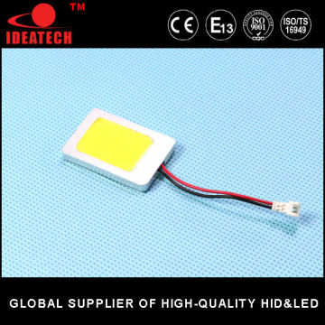 guangzhou led car accessory 12v led dome light reading light COB smd led panel light