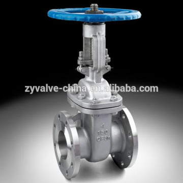 stainless steel metal seated gate valve