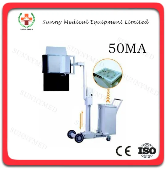 SY-D003 Hot sale portable 50 MA medical x ray machine price for sale