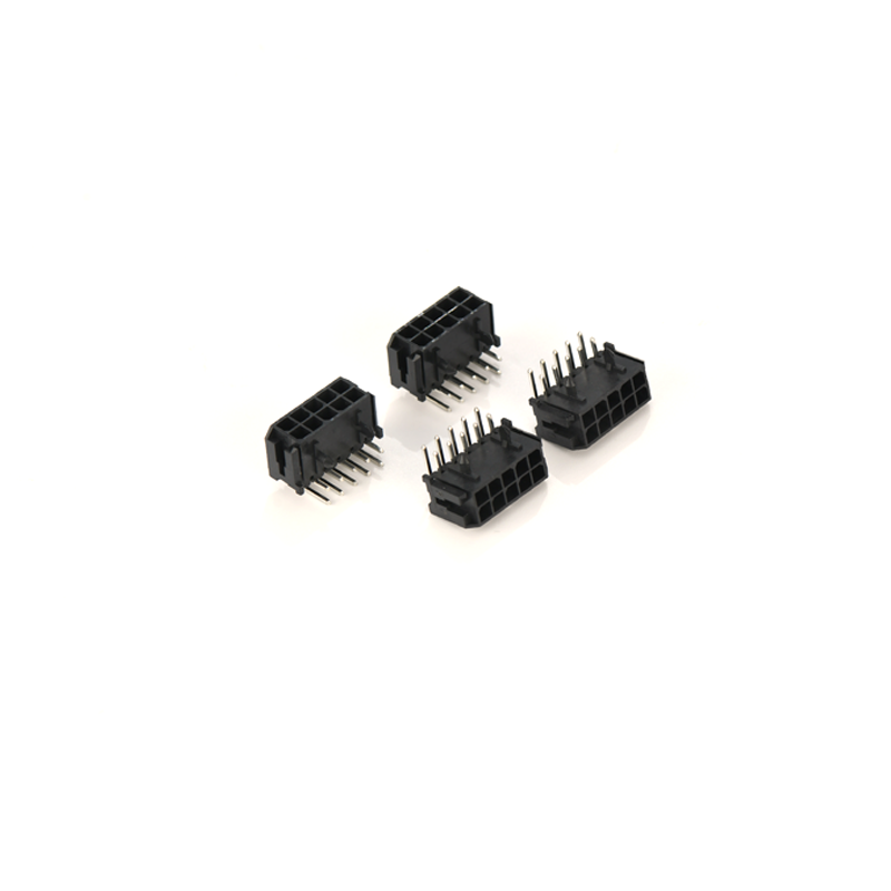 3.0mm Pitch DIP Header Double Row 90° with Post