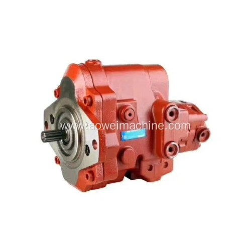 Hitachi 4181700 excavator pilot charging pump Gear Pump China ...