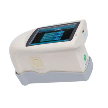 High Accuracy NHG60M PC Software Small Aperture Gloss Meter Colorimeter