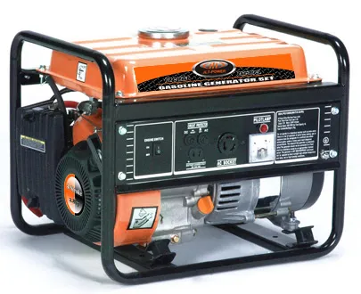 Electric Gasoline swiss kraft generators with pure copper winding