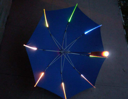 LED light umbrella