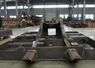 Precision Rotating Weldment Assembly for Heavy Load Systems