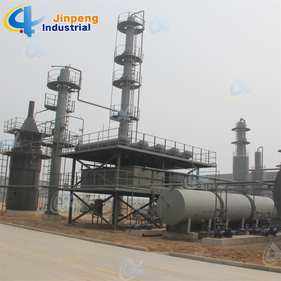 Auto Black Oil Refining Equipment