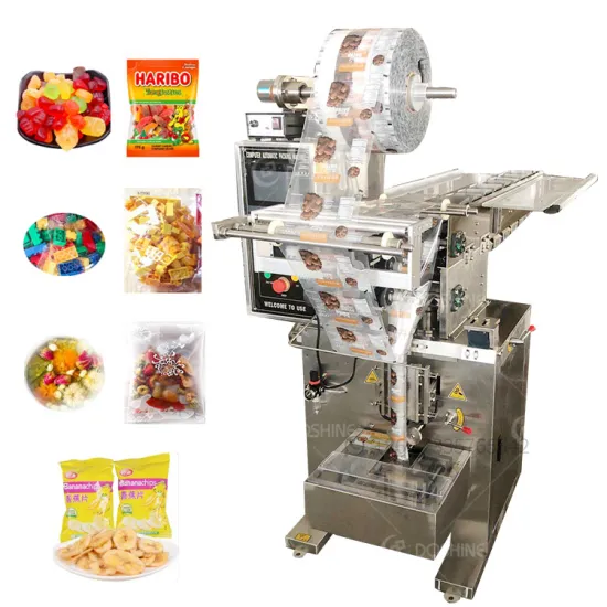 Small Semi-Automatic Screw/Bolt/Metal Ball/Hardware Counting Filling Bagging Packaging Machine