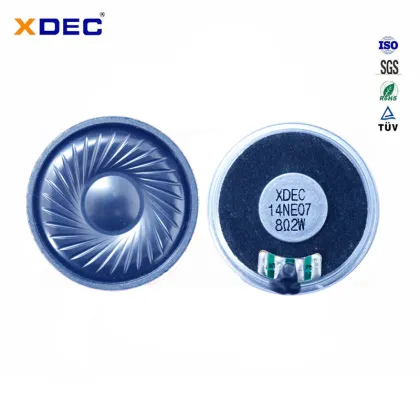 Door answer intercom speaker 40mm 45 ohm speaker