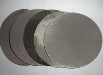 Stainless steel Filter Disc Mesh