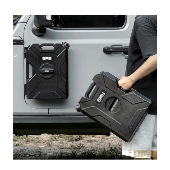 Maiker OMU Door Oil Water Tank Kit - 4x4 Accessories for Jeep Wrangler JL 18+