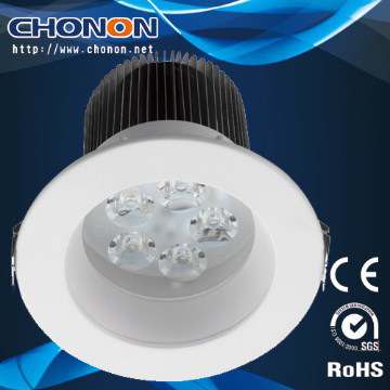 Aluminum 15W Recessed LED downlight