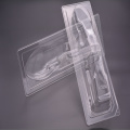 मेडिकल लेरिंजियल मास्क की प्लास्टिक पैकेजिंग