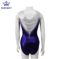 Leotard gymnastic sleeveless àbhaisteach