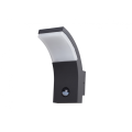 IP54 lampu sensor gerakan dinding luaran