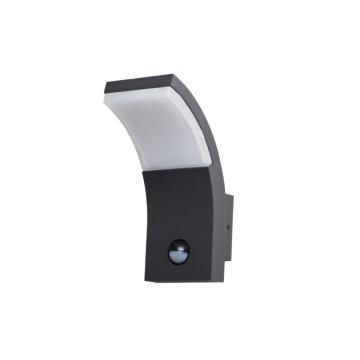 IP54 lampu sensor gerakan dinding luaran