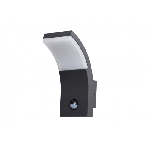 IP54 lampu sensor gerakan dinding luaran