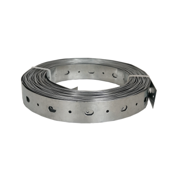 Punched perforated Galvanized Steel strapping with holes