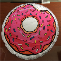 Customized Microfiber Bath round towel