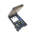10A RJ45 USB D-Sub Outlet