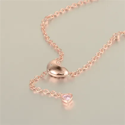 Valuabal Gold Plated Bracelet Jewelry With Clear Zircon Globalwin Jewelry