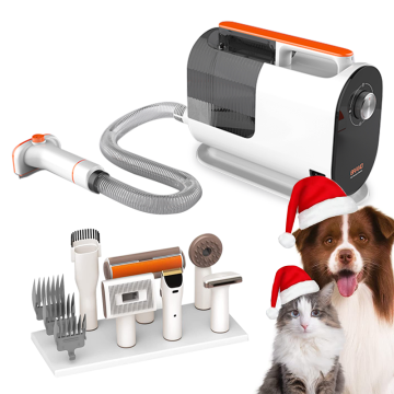Professional Pet Grooming Kit with Clippers and 7 Tools for Dogs, Cats, and Animals