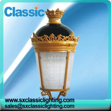 palace Palace type lamp outdoor light  garden lighting