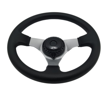 300mm Steering Wheel for Hammerhead 150cc/250cc Go Kart Buggy - Part Number 7.020.038