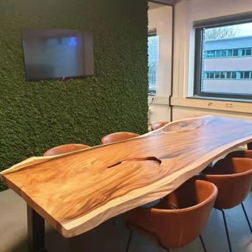 Hot Selling Factory Price Wooden Kitchen Furniture Live Edge Solid Walnut Wood Slab Restaurant Dining Table Top" 

However, if you're looking for a more concise title, consider:

"Walnut Wood Slab Dining Table Top