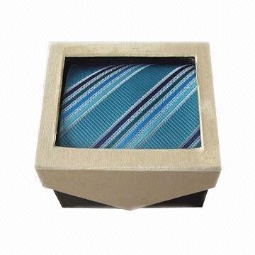 Silk Necktie with Gift Box, Handmade, OEM Orders are Welcome