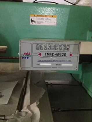 High sales tajima embroidery machine tmfd-920