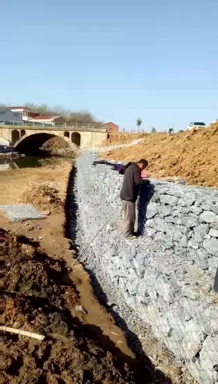 hot welded mesh galvanized wire price gabions
