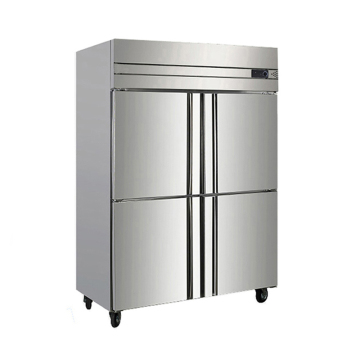 High-Quality Movable Industrial Kitchen Fridge Upright Chiller