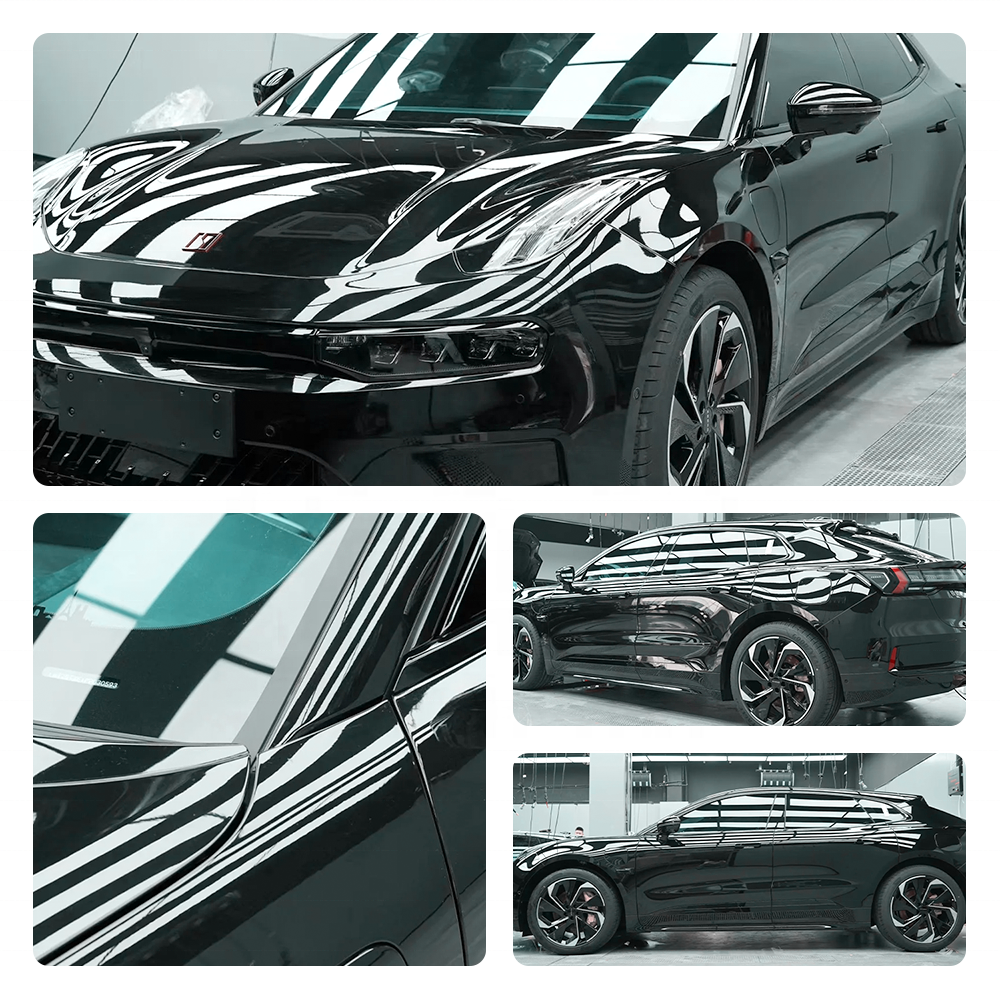 10 Year Warranty PPF TPU Paint Protection Film Glossy Clear tpu ppf  Film  Non Yellowing tph ppf Paint Protection Film2